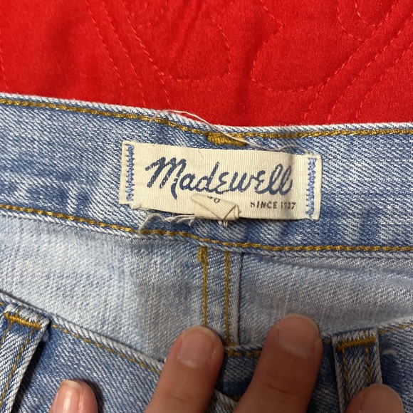 Madewell Jean shorts - Picture 2 of 4
